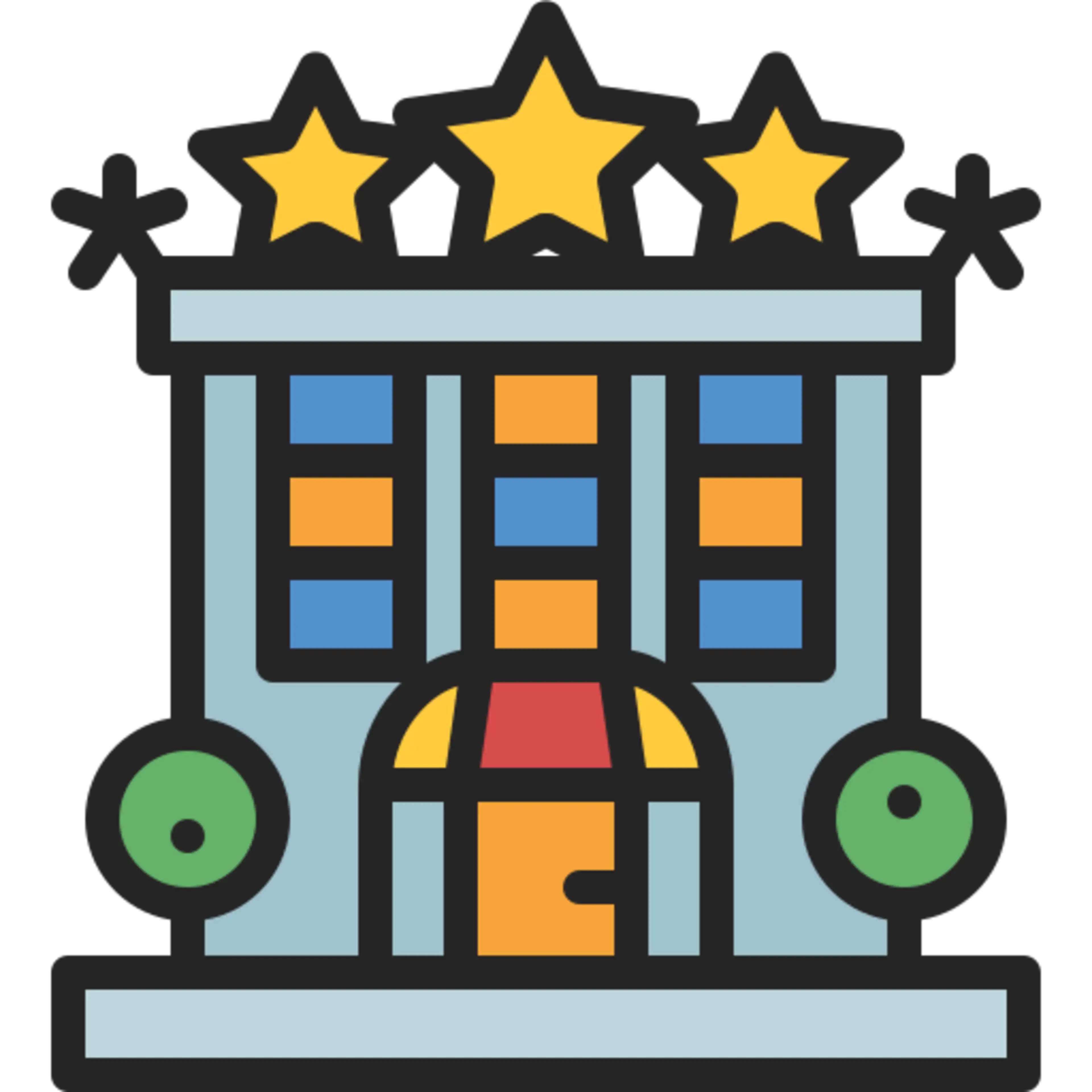 Чек-лист проверки отеля