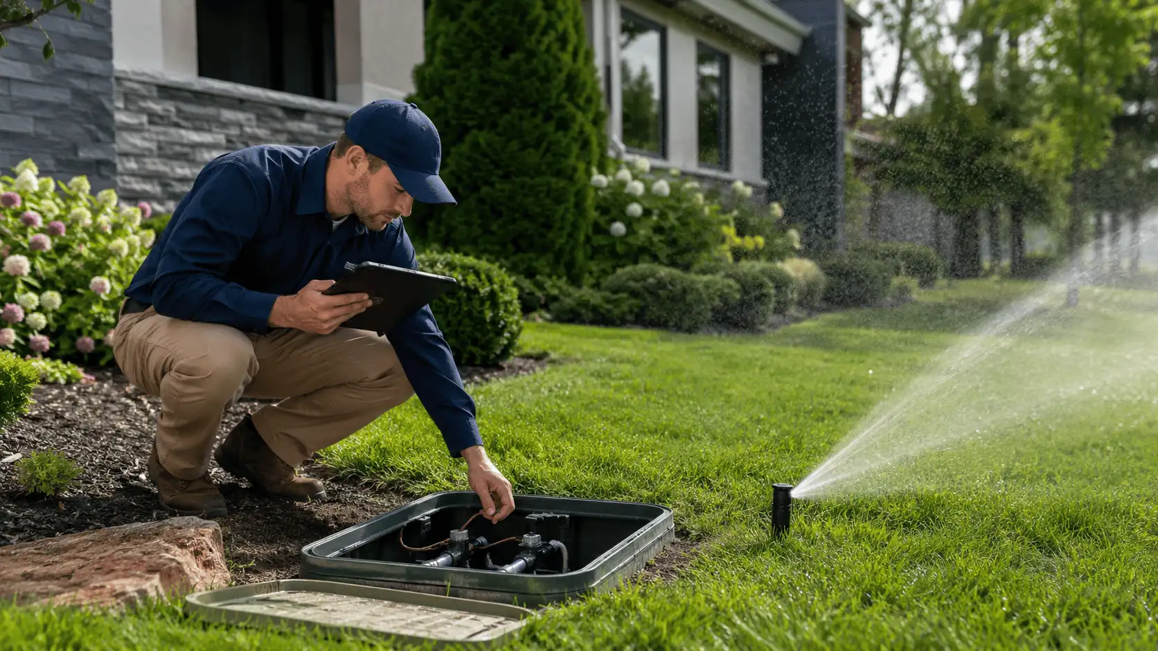 Irrigation System Maintenance Checklist