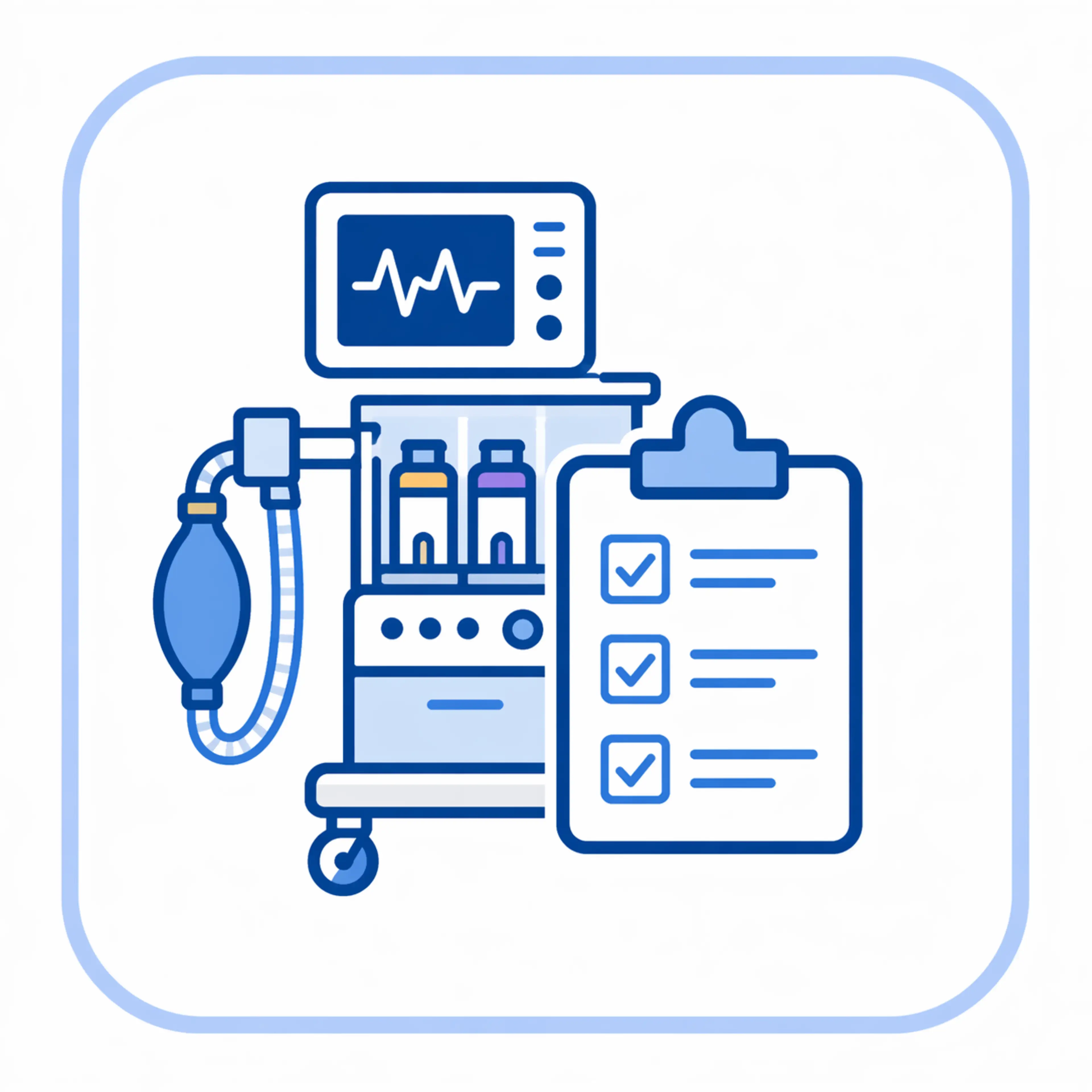 Anesthesia Machine Checklist