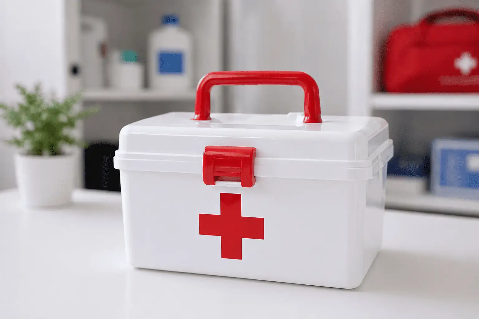 First Aid Bag Checklist