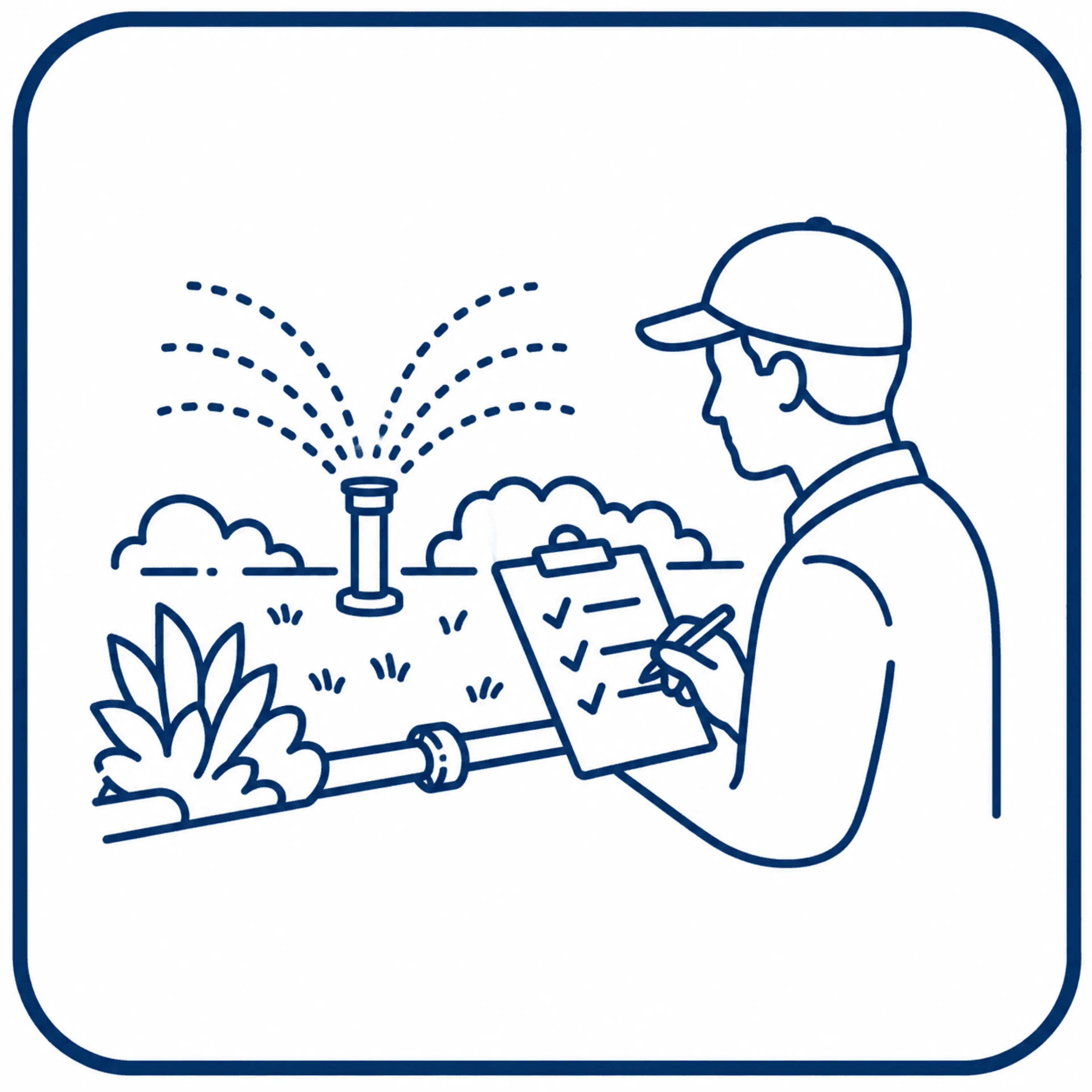 Irrigation System Maintenance Checklist