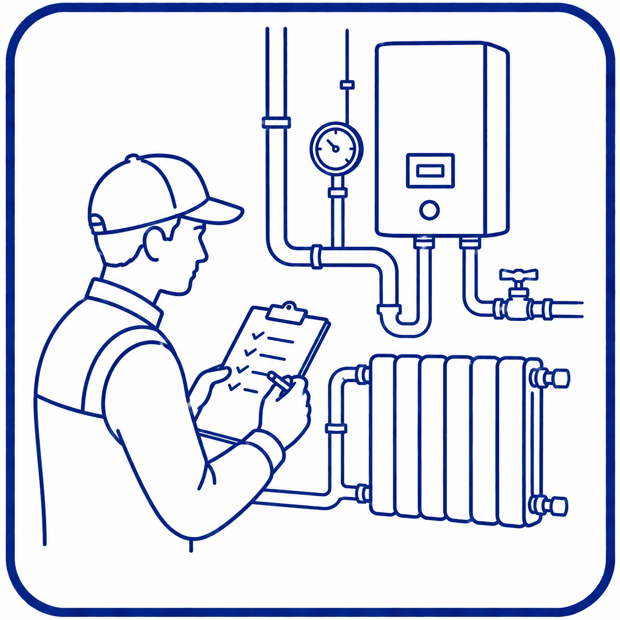 Heating Inspection Checklist