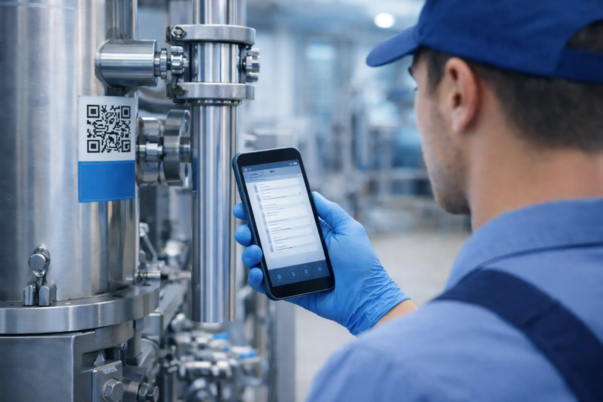 How to Digitize Equipment Rounds with QR-codes