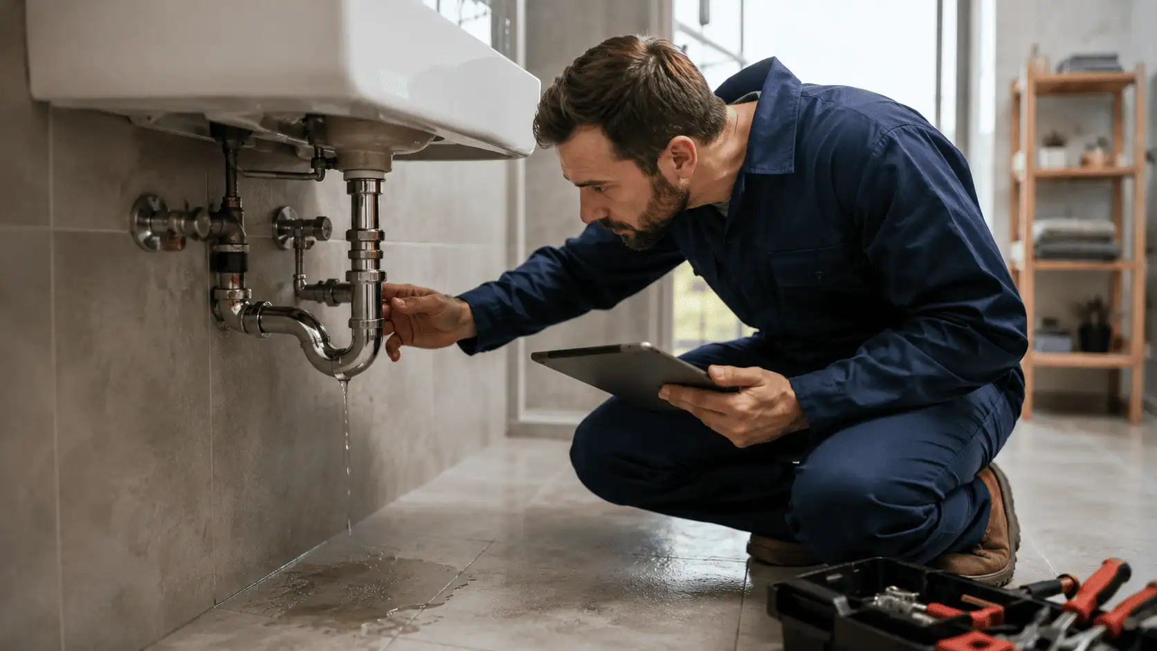 Water Leak Inspection Checklist