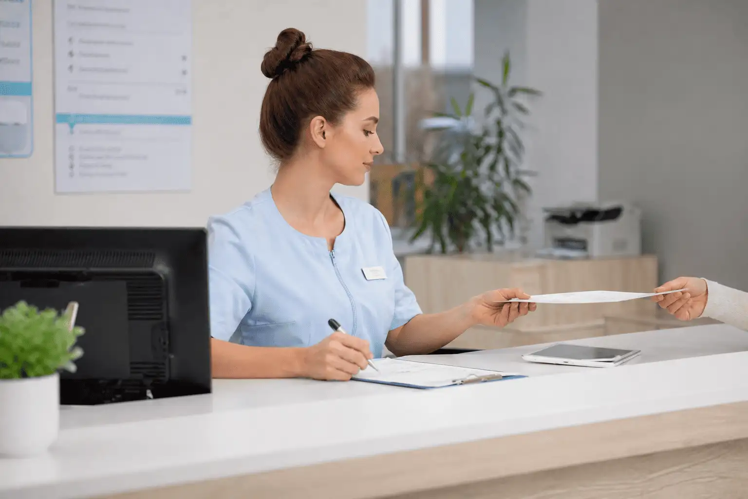 Medical Receptionist Competency Checklist