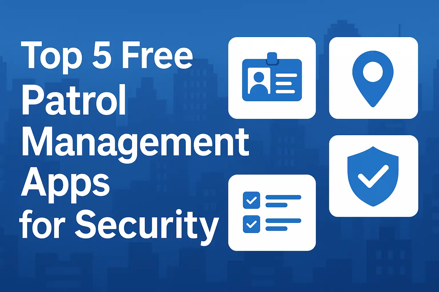 Top Free Security Guard Scheduling Software in 2025