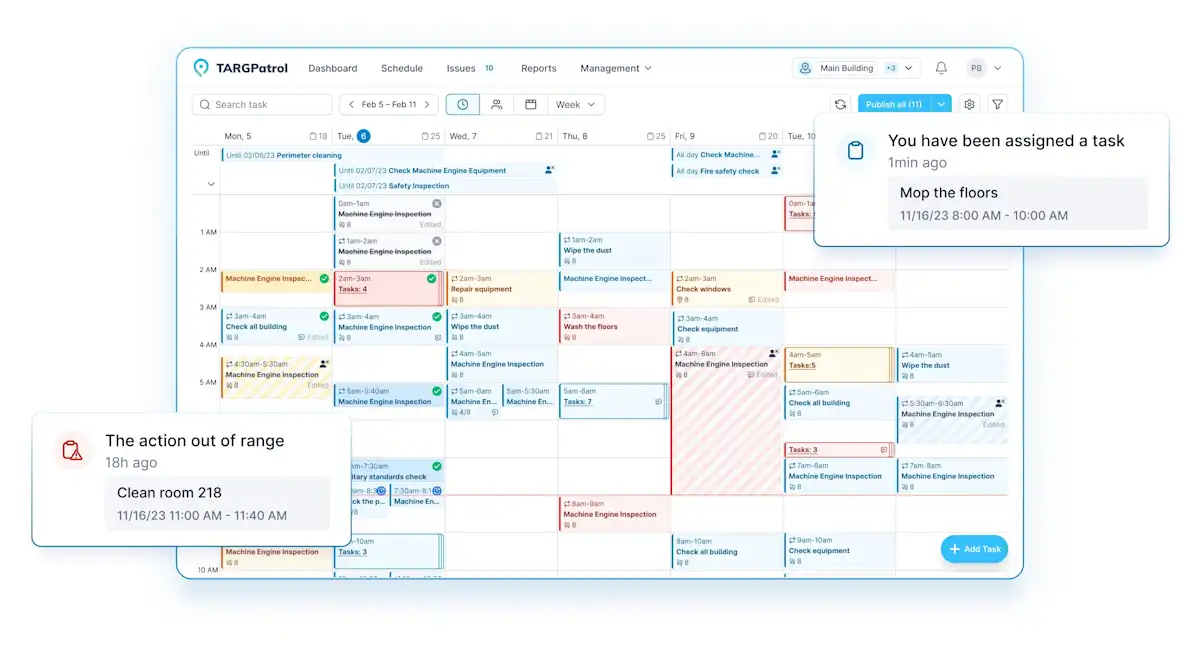 5 Best Security Guard Management Software in 2025 | TARGPatrol