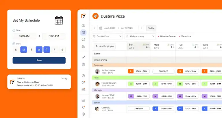 Best Apps for Multi Location Employee Scheduling | TARGPatrol