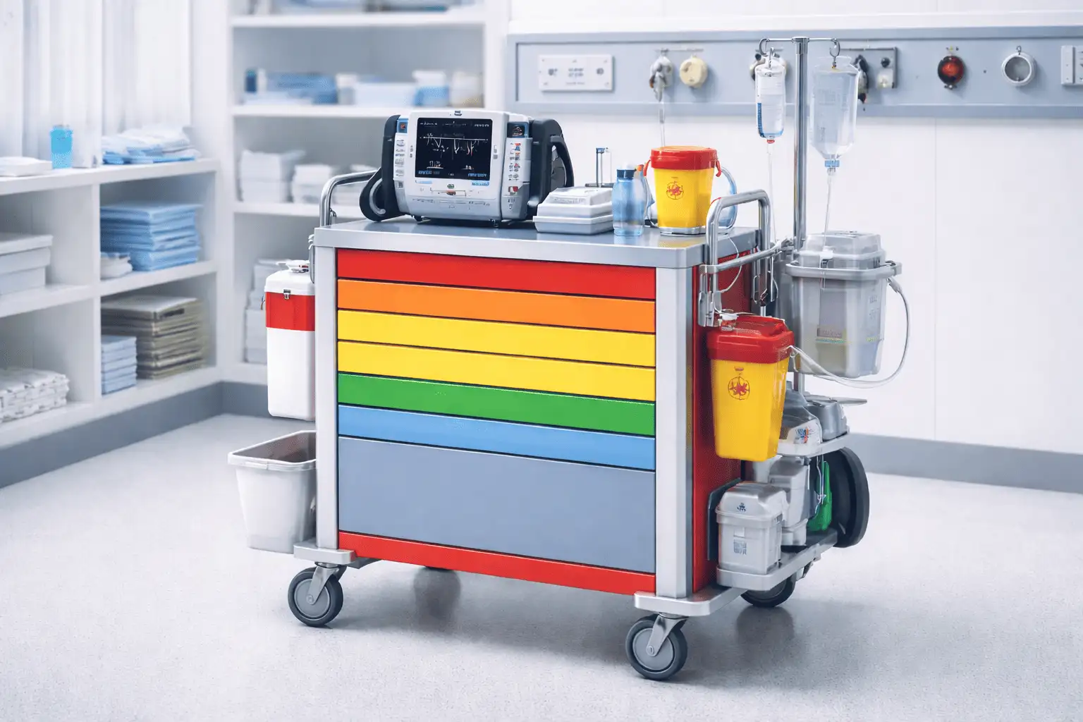Emergency Trolley Checklist (General Practice)