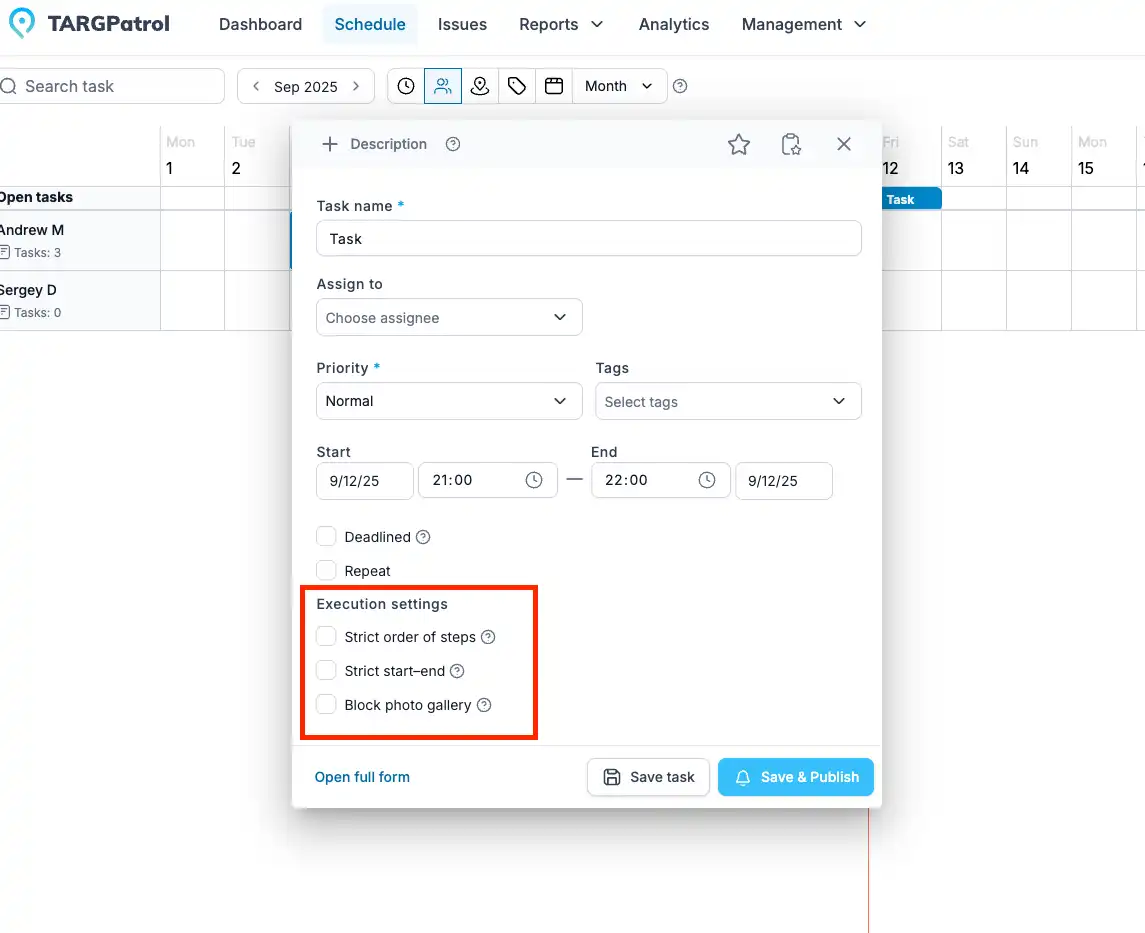 TARGPatrol Update September 2025
