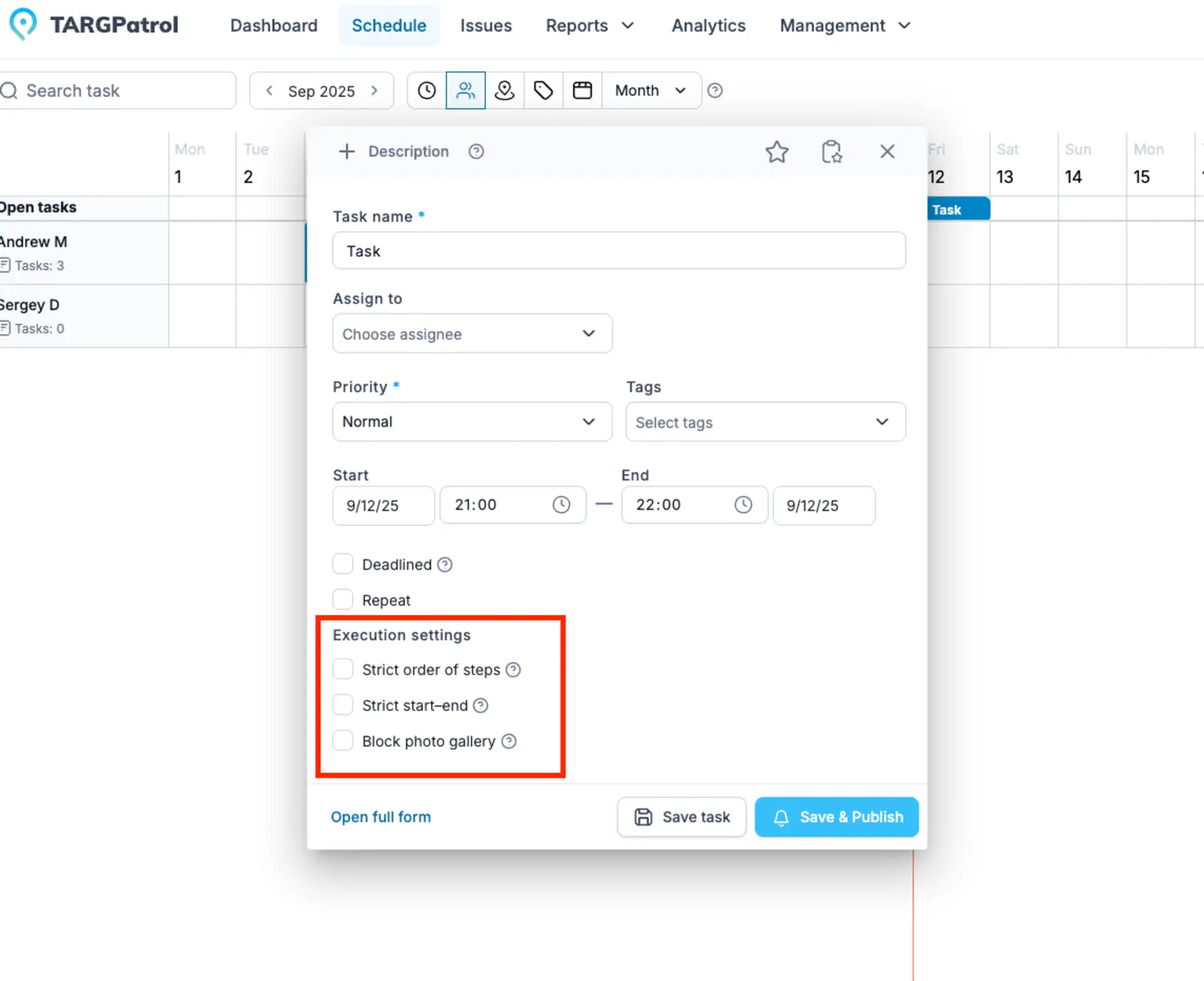 TARGPatrol Update September 2025
