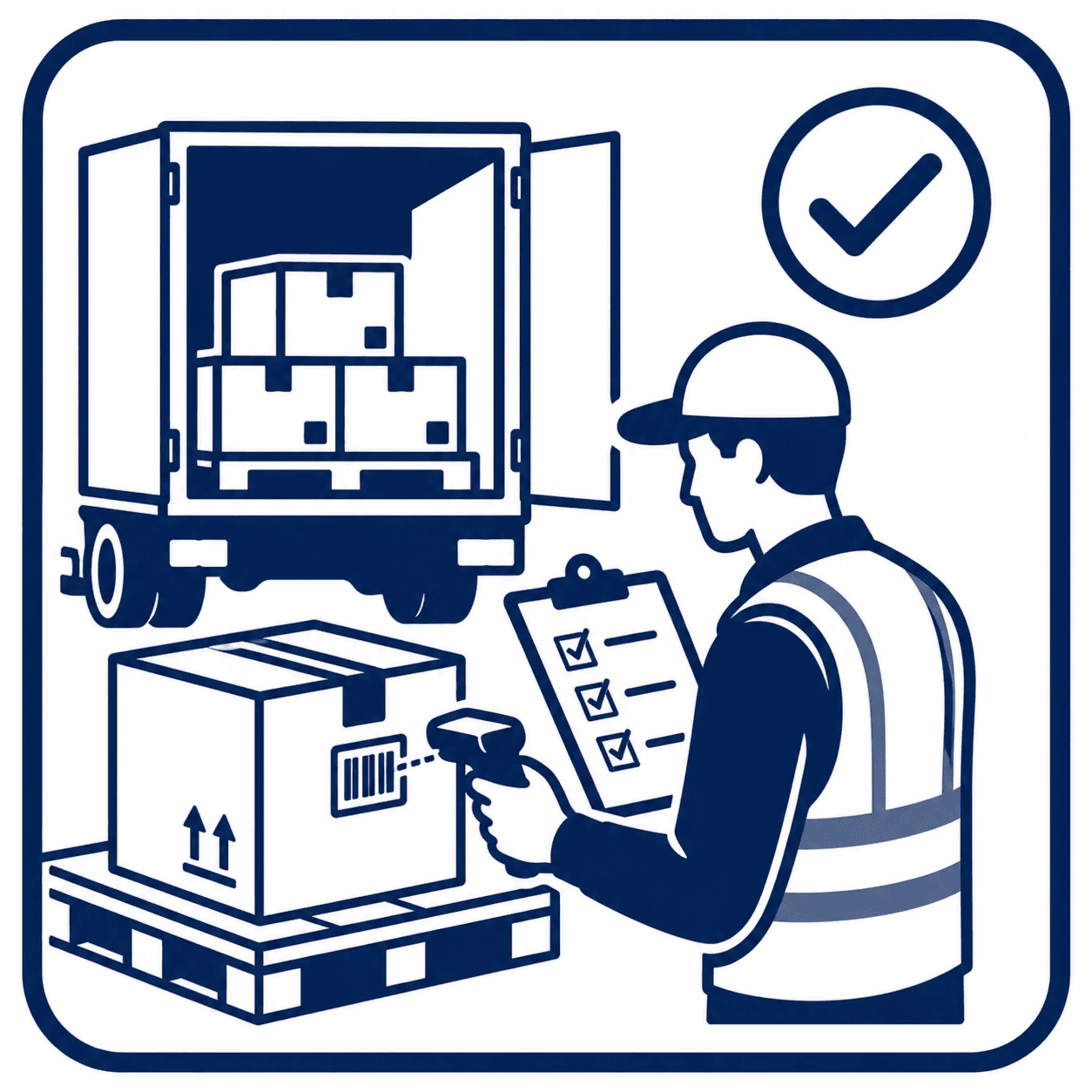 Warehouse Receiving Checklist