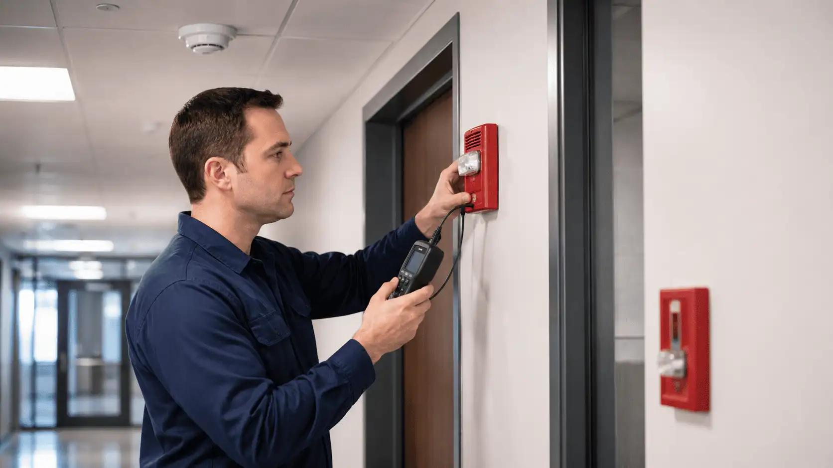 Fire Alarm System Inspection Checklist