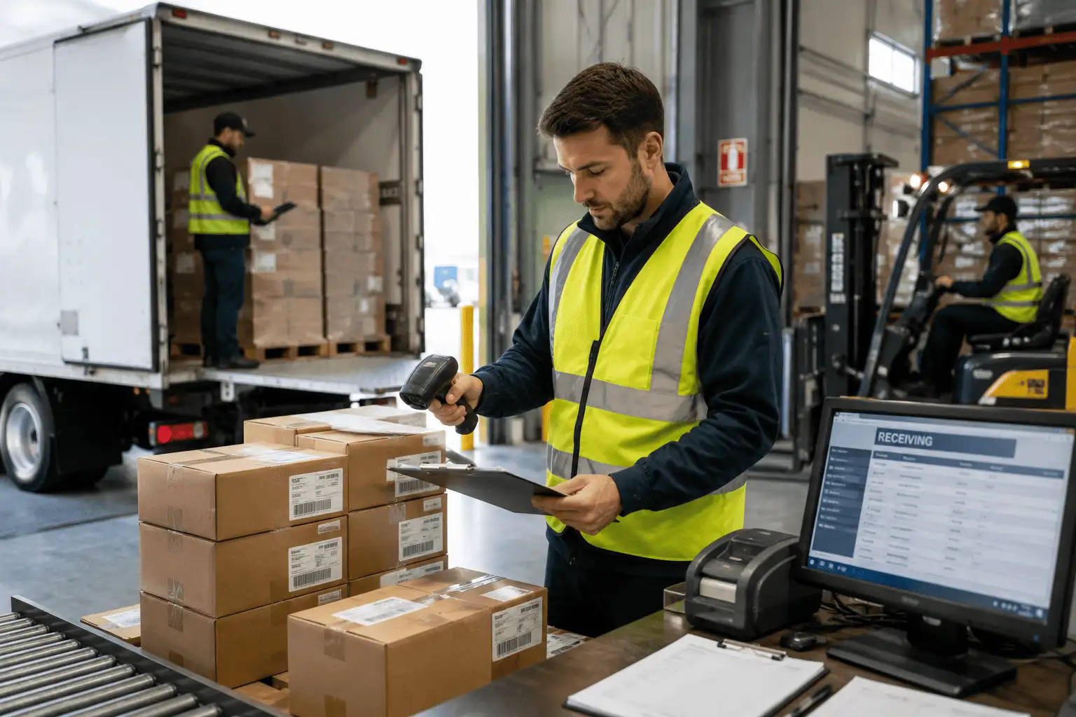 Warehouse Receiving Checklist