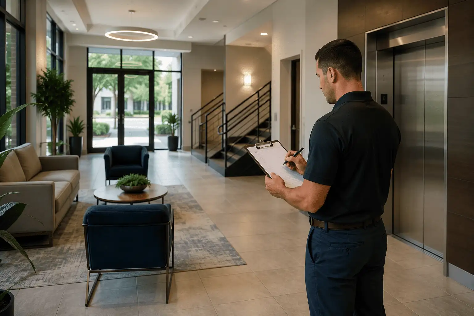 Outdoor Area Inspection Checklist 
