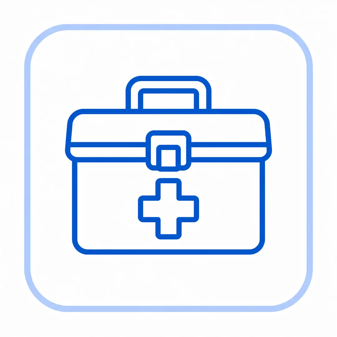 First Aid Box Сontents Сhecklist