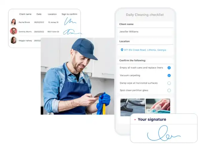 Best Commercial Cleaning Checklist Apps for Janitorial Services ...