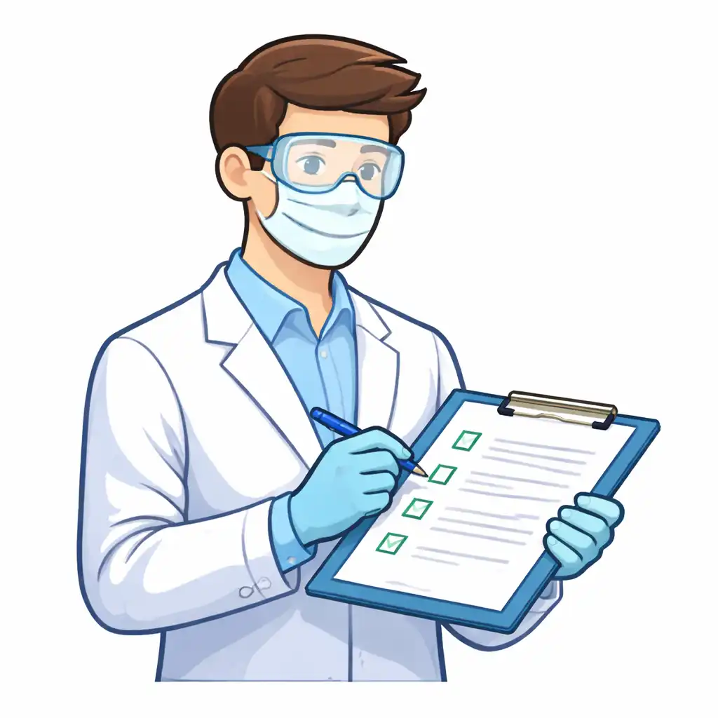 Чек-лист аудита лаборатории