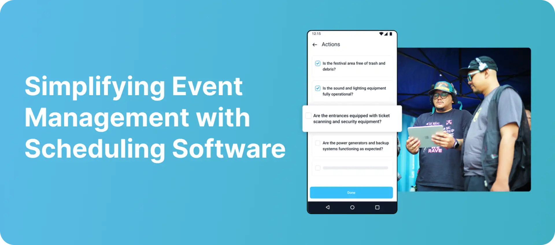 Overview of Event Management Scheduling Software