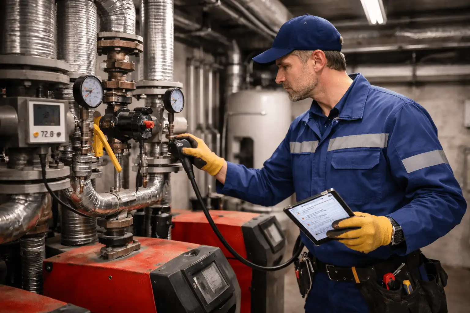 Программы управления и обслуживания зданий