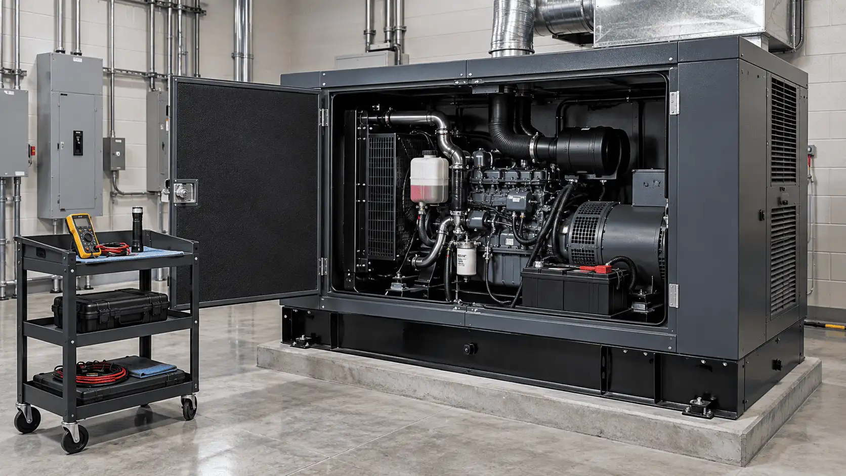 Generator Maintenance Checklist