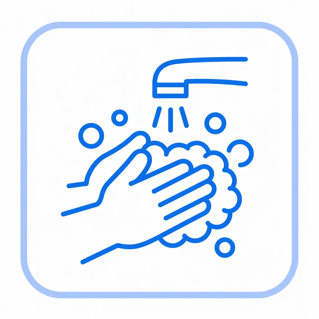 Medical Hand Washing Checklist