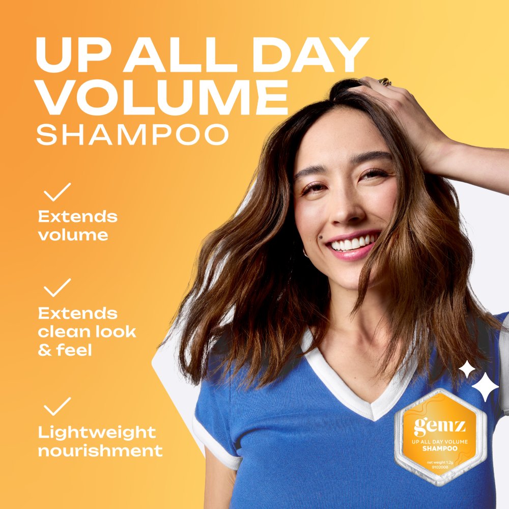 Gemz Up All Day Volume Shampoo | Volume Shampoo