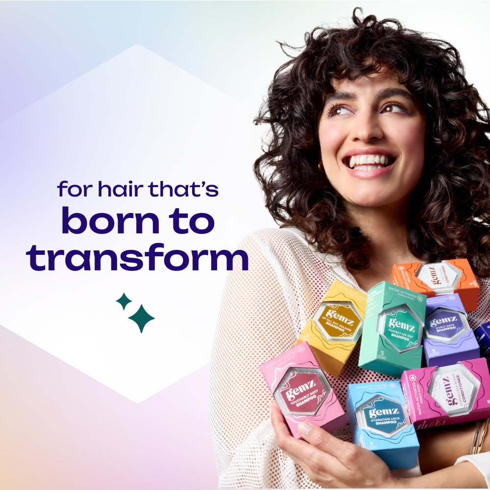 Gemz Quick Blow Dry Conditioner | Hair Conditioner