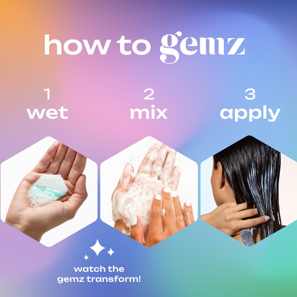 Gemz Profound Moisture Conditioner | Moisturizing Conditioner