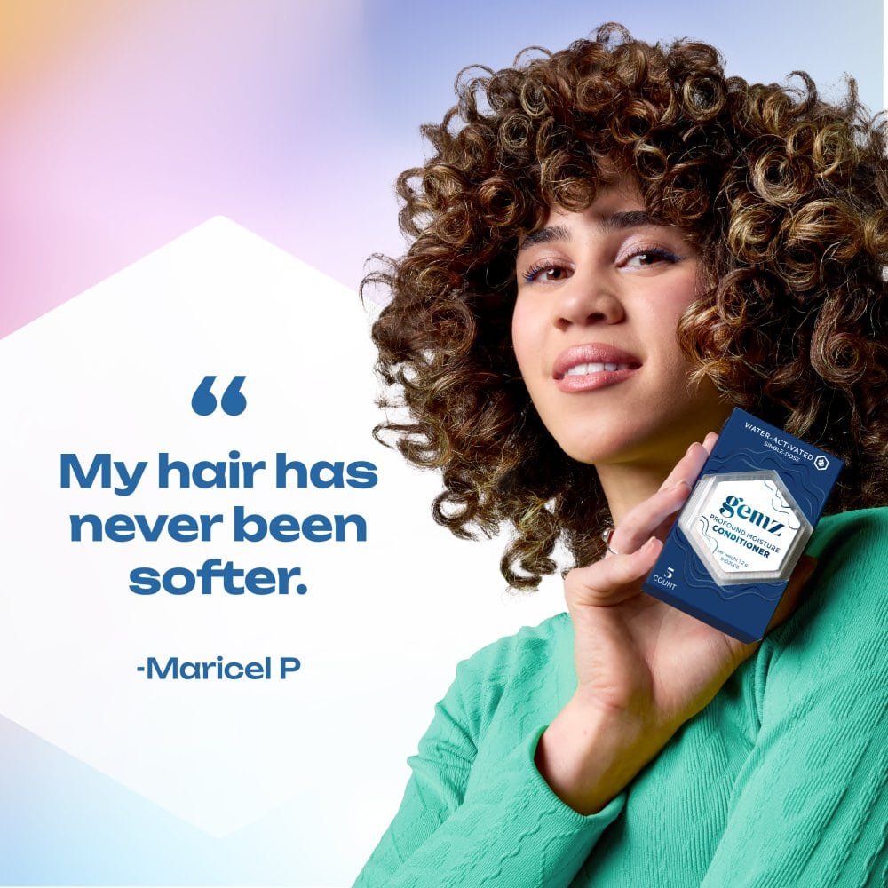 Gemz Profound Moisture Conditioner | Moisturizing Conditioner