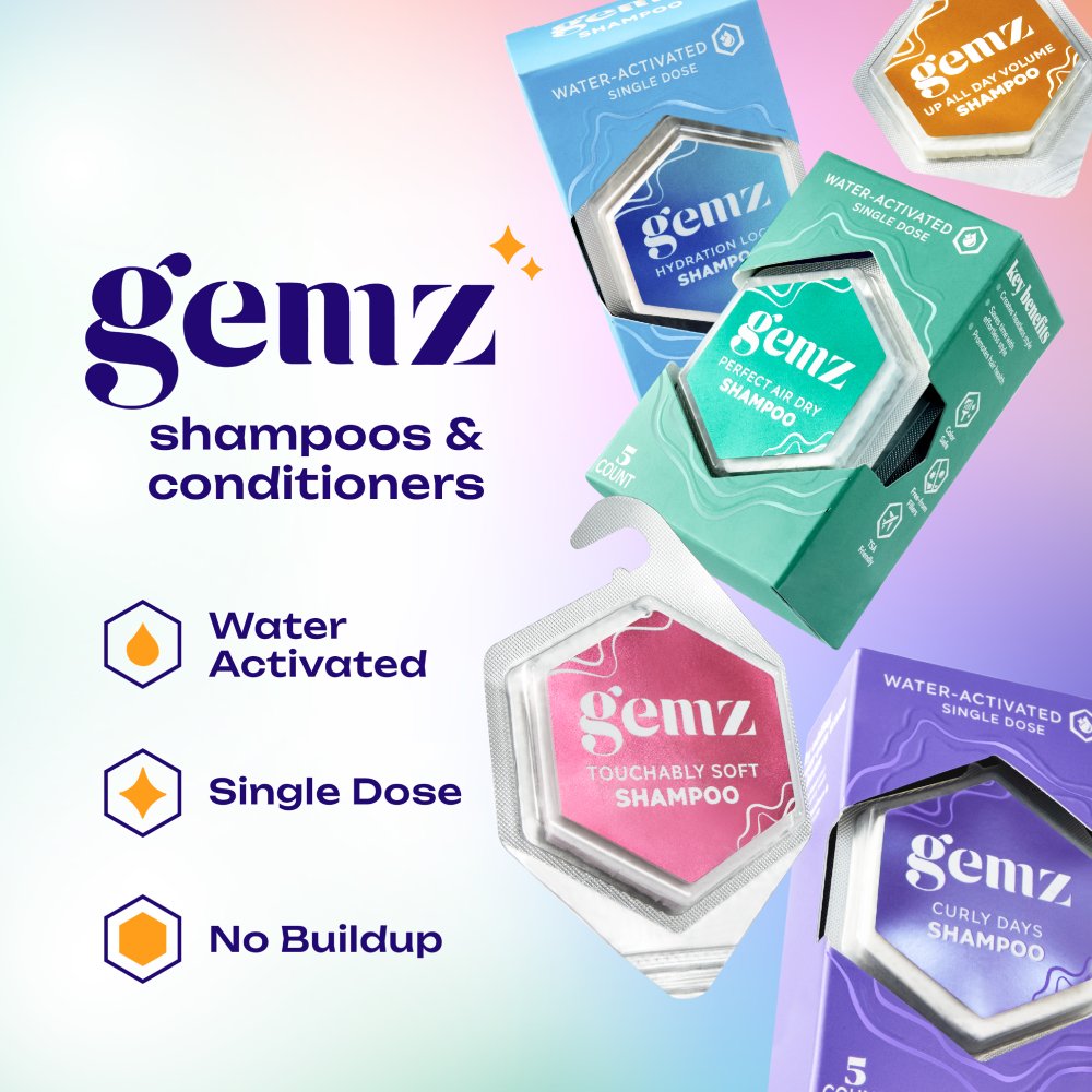 Gemz Up All Day Volume Shampoo | Volume Shampoo