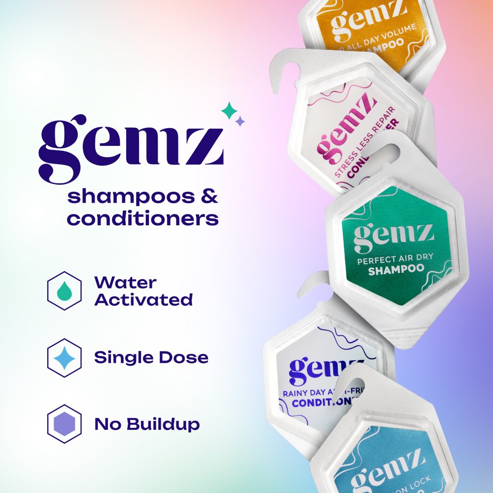 Gemz Want It All | Shampoo & Conditioner Kit