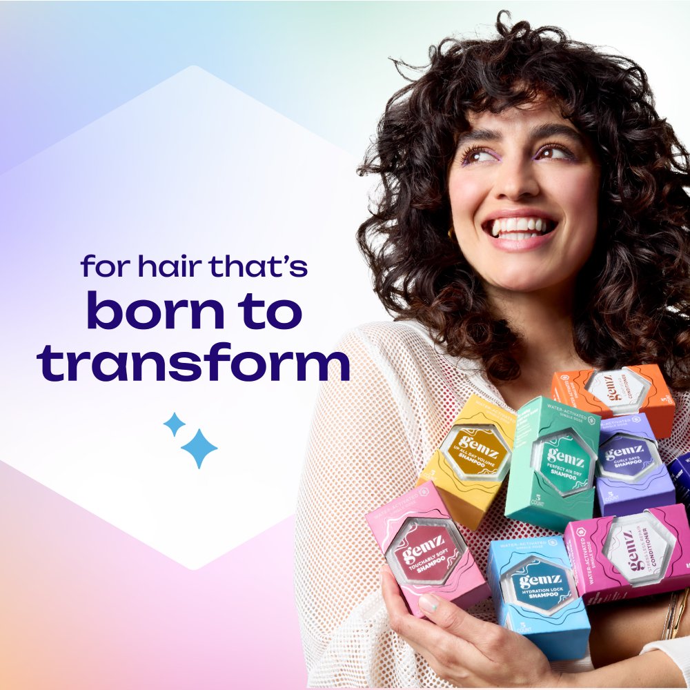 Gemz Hydration Lock Shampoo | Hydrating Shampoo