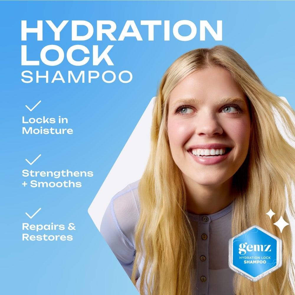 Gemz Hydration Lock Shampoo | Hydrating Shampoo