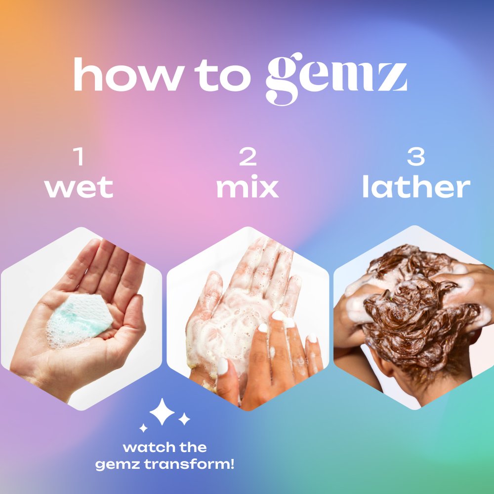 Gemz Want It All | Shampoo & Conditioner Kit