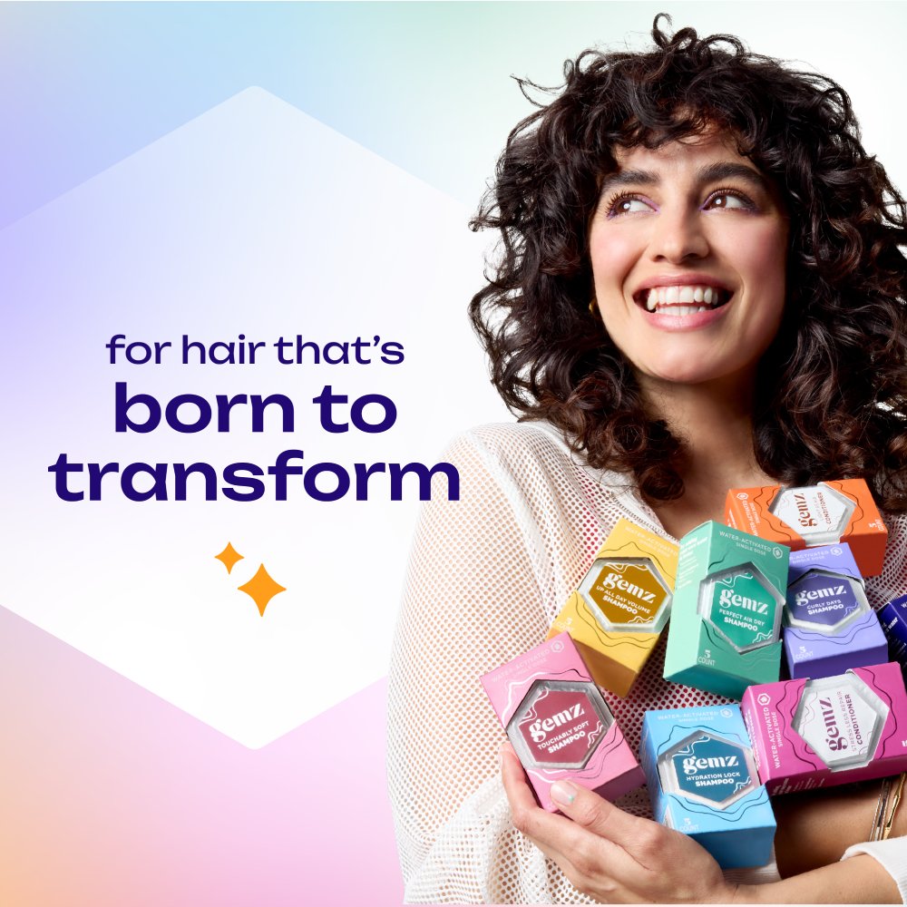 Gemz Up All Day Volume Shampoo | Volume Shampoo