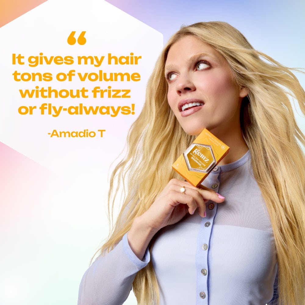 Gemz Up All Day Volume Shampoo | Volume Shampoo