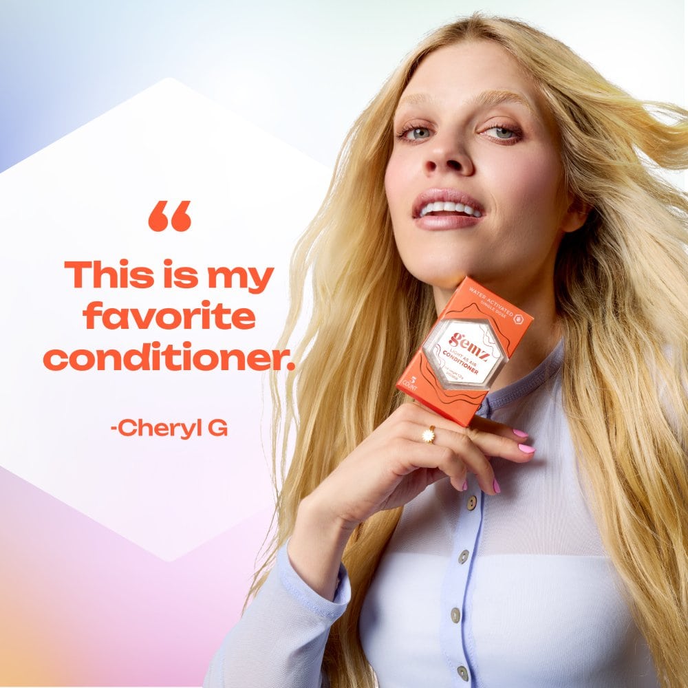Gemz Light As Air Conditioner | Hair Conditioner