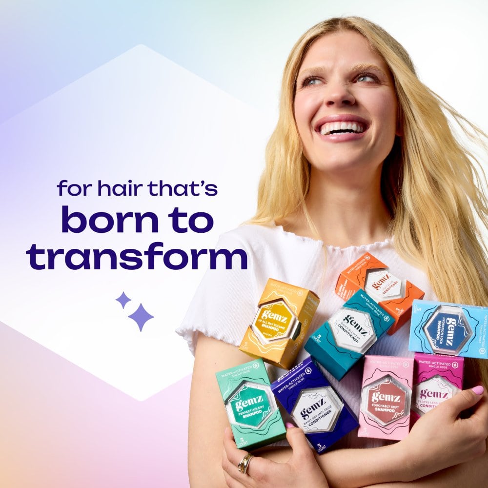 Gemz Curly Days Shampoo | Curly Hair Shampoo