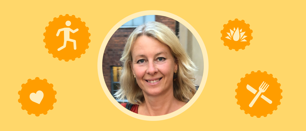 “The insights helped me create a healthier life” “The insights helped me create a healthier life”