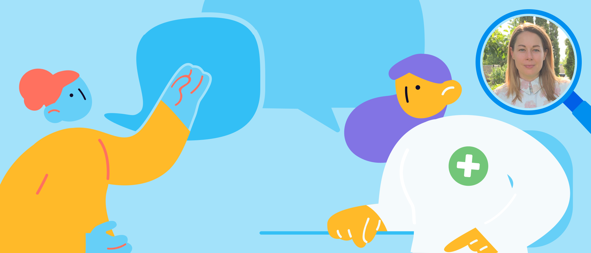 “A dialogue with the patient can shorten the path to the right medication” “A dialogue with the patient can shorten the path to the right medication”
