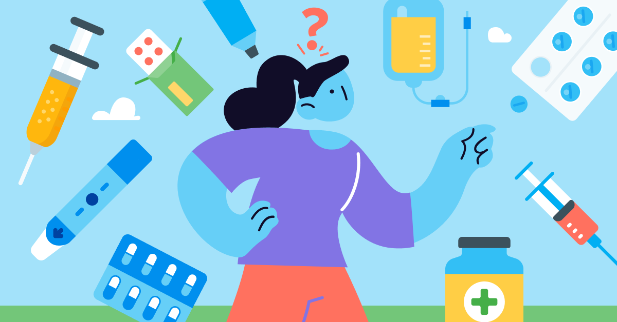 Different types of medications —do you know what is what? Different types of medications —do you know what is what?