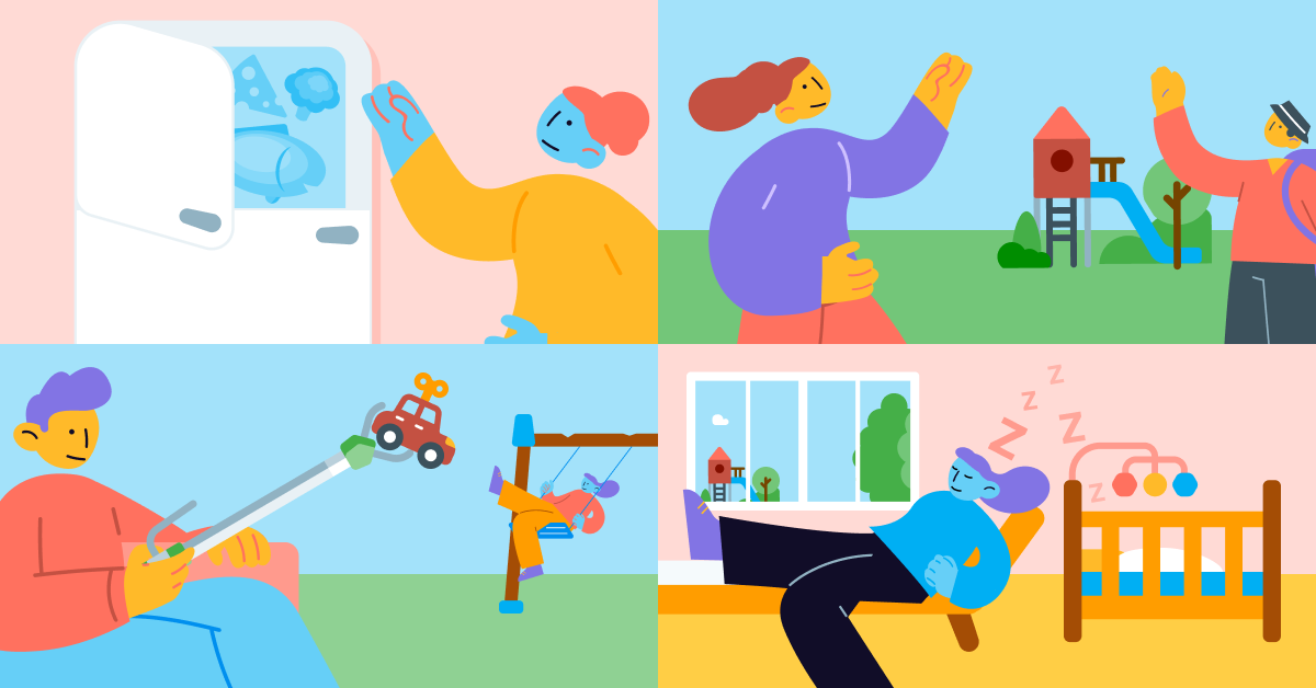 Praktiska tips för dig som är förälder Praktiska tips för dig som är förälder