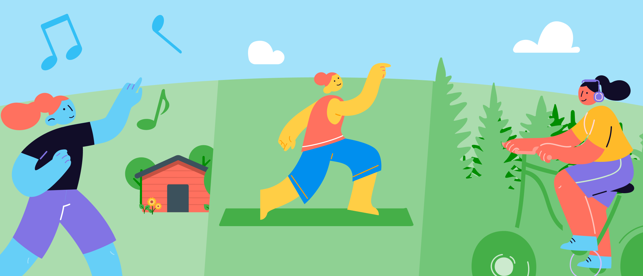 Exercise this Summer—From Zumba to Biking Exercise this Summer—From Zumba to Biking