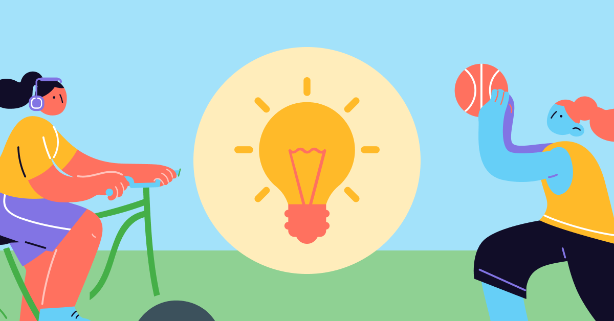 Tips and Tricks — Exercising! Tips and Tricks — Exercising!