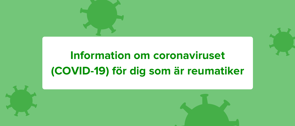 Information gällande det nya coronaviruset och covid-19