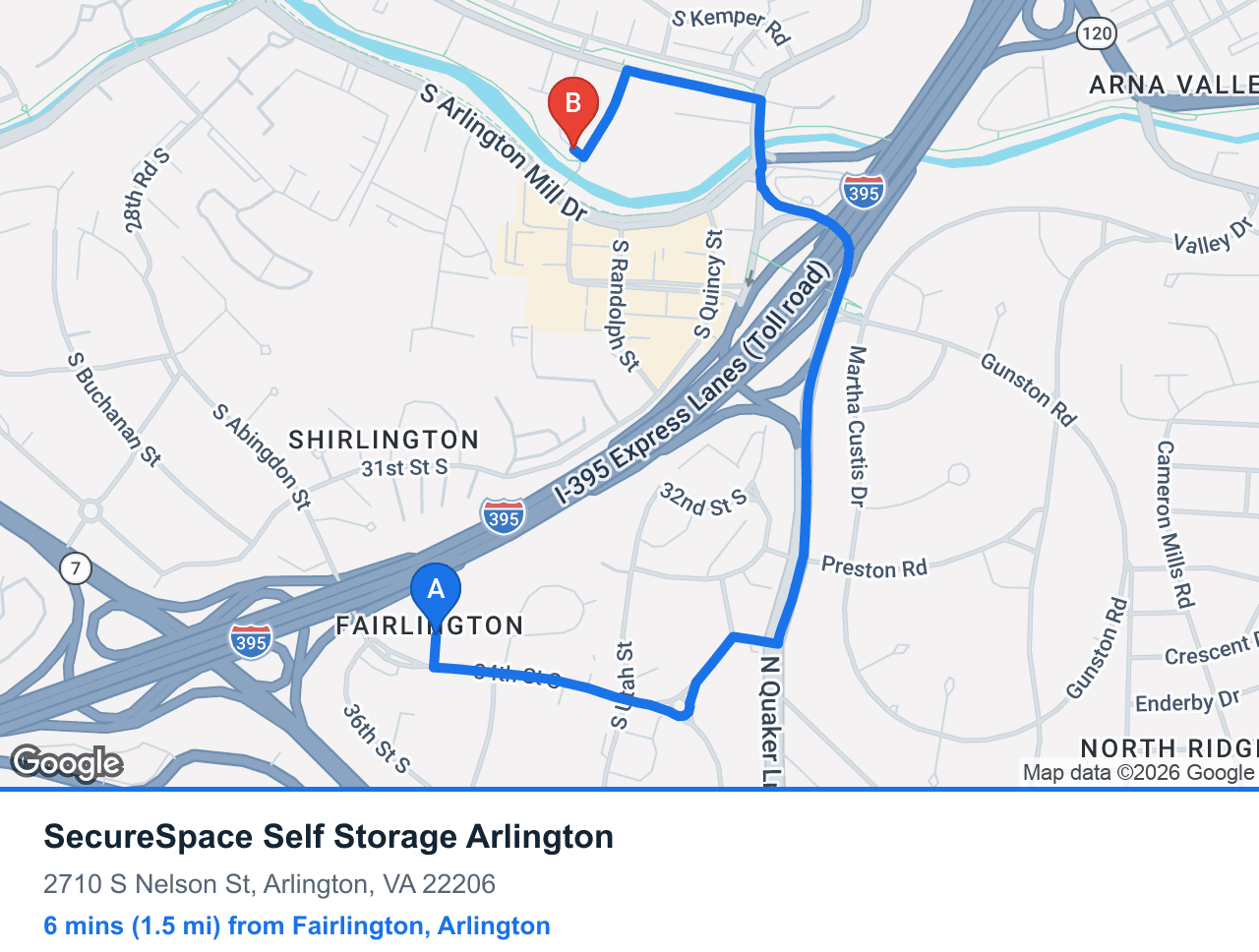 fairlington-self-storage-hero