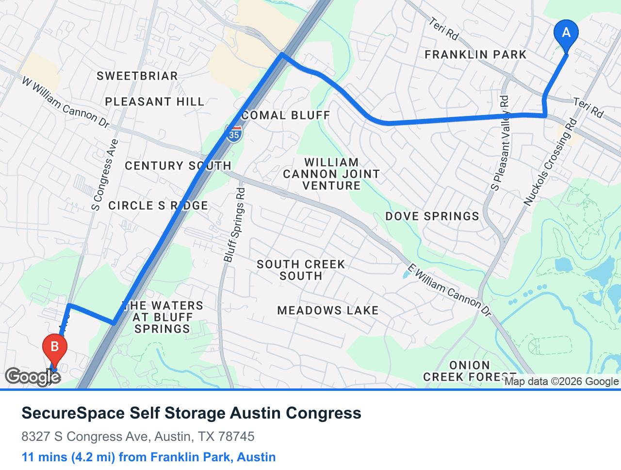 franklin-park-self-storage-hero