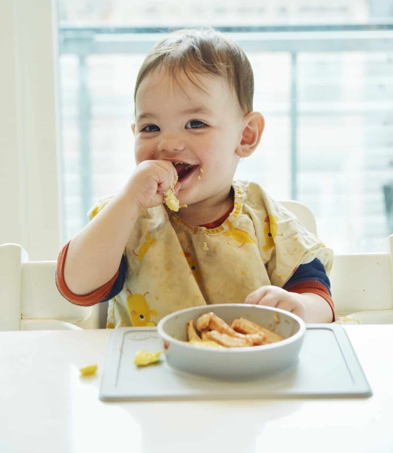 Our Experience with Baby Led Weaning