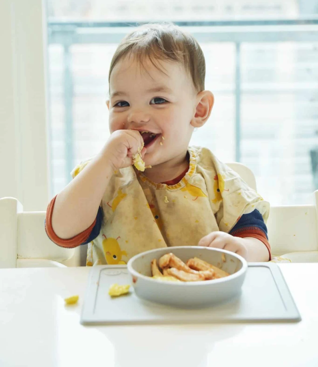 Baby Led Weaning